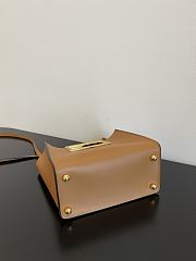 FENDI | Way Small Caramel bag - 20x9x17cm - 4