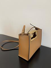 FENDI | Way Small Caramel bag - 20x9x17cm - 3