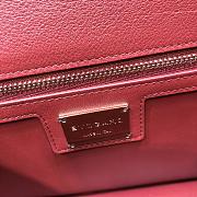 Bvlgari | Serpenti Diamond Blast Bag Red - 286628 - 24x15x7 cm - 3