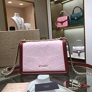 Bvlgari | Serpenti Diamond Blast Bag Pink/Red - 286628 - 24x15x7 cm - 4