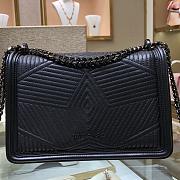 Bvlgari | Serpenti Diamond Blast Bag Black - 286628 - 24x15x7 cm - 4