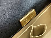 Chanel | Mini Flap Bag with handle Gold Metal - AS2796 - 12.5 × 17.5 × 5.5 cm  - 2