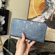 Louis Vuitton | ZIPPY WALLET Navy - M80958 - 19.5 x 10cm - 5