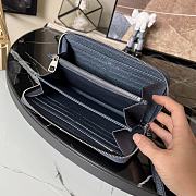 Louis Vuitton | ZIPPY WALLET Navy - M80958 - 19.5 x 10cm - 4