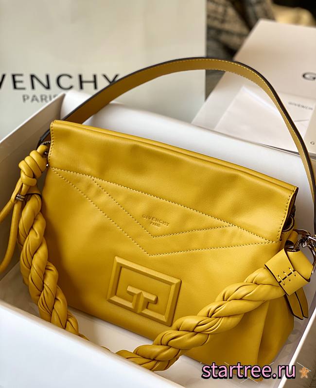 Givenchy | Medium ID93 In Yellow - BB50E - 27x15x20cm - 1