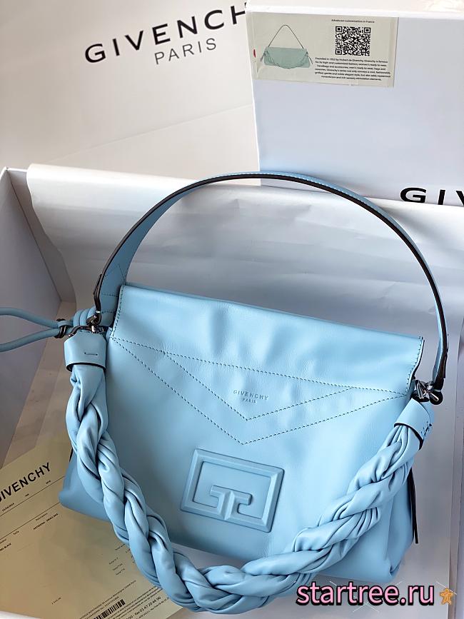 Givenchy | Medium ID93 In Blue - BB50E - 27x15x20cm - 1