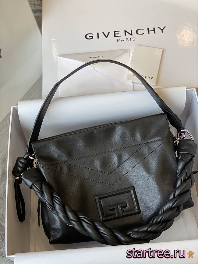 Givenchy | Medium ID93 In Black - BB50E - 27x15x20cm - 1