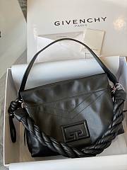 Givenchy | Medium ID93 In Black - BB50E - 27x15x20cm - 1