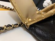 CHANEL | Lambskin Kiss-Lock Bag - AS1886 - 15 × 22 × 9 cm - 6