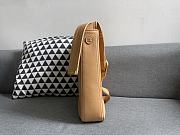 CHANEL | HOBO HANDBAG Beige - AS2844 - 29 × 28 × 7 cm  - 4