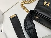 CHANEL | HOBO HANDBAG Black - AS2844 - 29 × 28 × 7 cm  - 2