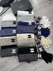 CHANEL | Hat and Scarf 04 - 3