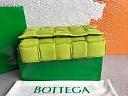 Bottega Veneta | Chain Cassette Velvet Green - 631421 - 26x18x8cm - 4