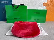 Bottega Veneta | Mini Jodie Red Bag - 680697 - 27 x 23 x 8cm - 6