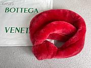 Bottega Veneta | Mini Jodie Red Bag - 680697 - 27 x 23 x 8cm - 2