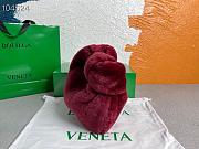 Bottega Veneta | Mini Jodie Red Wine Bag - 680697 - 27 x 23 x 8cm - 4