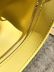 Bottega Veneta | Twist Clutch In Yellow - 607964 - 21x20.5x11cm - 6