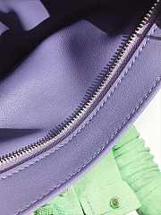 Bottega Veneta | Twist Clutch In Purple - 607964 - 21x20.5x11cm - 2