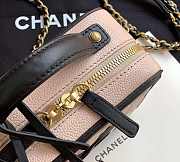 CHANEL | Vanity Bag in Light Pink - A93343 - 21 x 16 x 8 Cm - 2