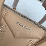 Givenchy | Small Antigona Bag In Box Leather In Beige - BB500C - 28cm - 3