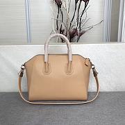 Givenchy | Small Antigona Bag In Box Leather In Beige - BB500C - 28cm - 2