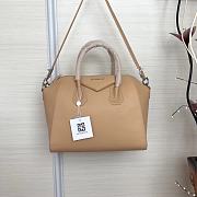 Givenchy | Small Antigona Bag In Box Leather In Beige - BB500C - 33 cm - 6