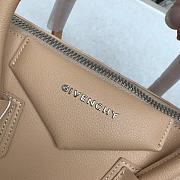 Givenchy | Small Antigona Bag In Box Leather In Beige - BB500C - 33 cm - 5