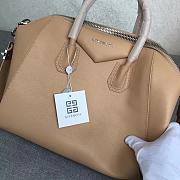 Givenchy | Small Antigona Bag In Box Leather In Beige - BB500C - 33 cm - 2