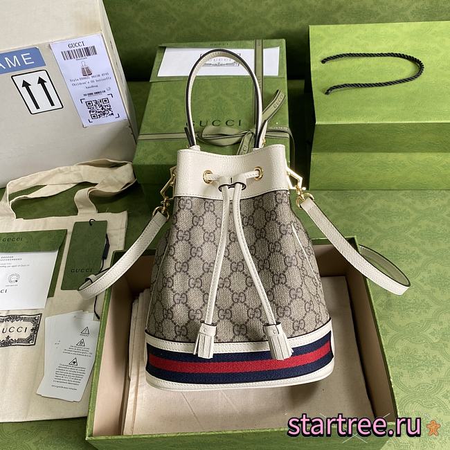 GUCCI | Ophidia Small Bucket Bag - ‎550621 - 1