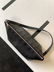 YSL | Crossbody Black Bag - 667490 - 15x36x14.5cm - 4