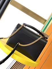 YSL | MEDIUM Sunset Satchel In Smooth Leather - 634723 - 25x18x5cm - 2