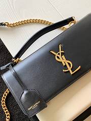 YSL | MEDIUM Sunset Satchel In Smooth Leather - 634723 - 25x18x5cm - 5