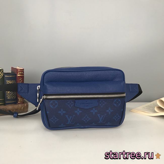 Louis Vuitton | Outdoor Bumbag Blue - M30245 - 21 x 17 x 5 cm - 1