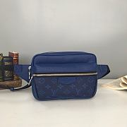 Louis Vuitton | Outdoor Bumbag Blue - M30245 - 21 x 17 x 5 cm - 1