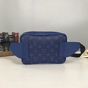 Louis Vuitton | Outdoor Bumbag Blue - M30245 - 21 x 17 x 5 cm - 5