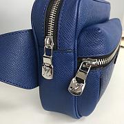 Louis Vuitton | Outdoor Bumbag Blue - M30245 - 21 x 17 x 5 cm - 4