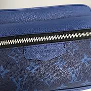 Louis Vuitton | Outdoor Bumbag Blue - M30245 - 21 x 17 x 5 cm - 3