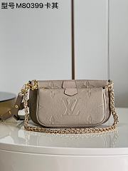 Louis Vuitton | Multi Pochette Accessoires Beige - 23.5×13×4.5cm - 1