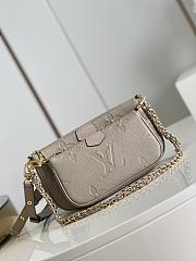 Louis Vuitton | Multi Pochette Accessoires Beige - 23.5×13×4.5cm - 5