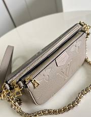 Louis Vuitton | Multi Pochette Accessoires Beige - 23.5×13×4.5cm - 4