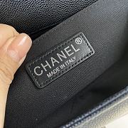 Chanel | Boy handbag Black Hardware - A67086 - 3