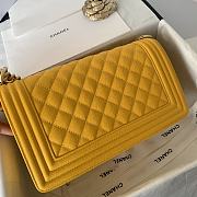 Chanel | Yellow Boy handbag Golden Hardware - A67086 - 2