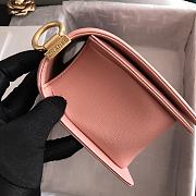 Chanel | Pink Boy handbag Gold Hardware - A67086 - 2