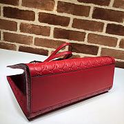 GUCCI | Padlock Medium GG Bag Red - 479197 - 35 x 23.5 x 14cm - 5