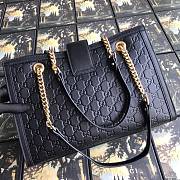 GUCCI | Padlock Medium GG Bag Black - 479197 - 35 x 23.5 x 14cm - 2