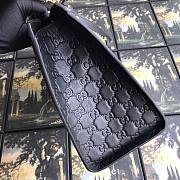 GUCCI | Padlock Medium GG Bag Black - 479197 - 35 x 23.5 x 14cm - 4