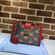 GUCCI | Small Chinese Valentine's Day Padlock Bag - 498156 - 26 x 18 x 10 cm - 1