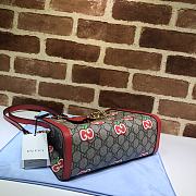 GUCCI | Small Chinese Valentine's Day Padlock Bag - 498156 - 26 x 18 x 10 cm - 4