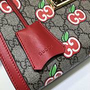 GUCCI | Small Chinese Valentine's Day Padlock Bag - 498156 - 26 x 18 x 10 cm - 6
