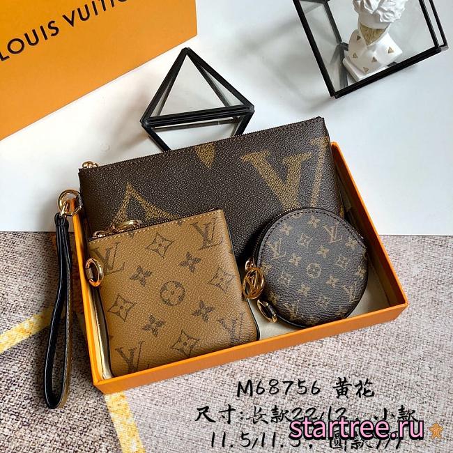 Louis Vuitton | Trio Pouch - M68756 - 1